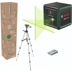 Bosch Kreuzlinien-Laser Quigo Green Set ECO- Lieferkarton - 0603663CZ1