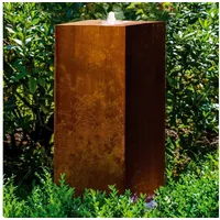 Köhko Köhko® Würfelbrunnen „Peru“ Höhe 69 cm Gartenbrunnen 31005