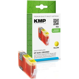 KMP H66 kompatibel zu HP 364XL gelb (1714,0009)