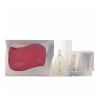 INSTITUTO ESPAÑOL Aire de Sevilla Eau de Toilette 150 ml + Body Cream 150 ml + Peeling-Gel 150 ml Geschenkset