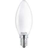 Philips LED-Leuchtmittel E14 Kerzenform 4,3 W 470 lm 9,7 x 3,5 cm (H x Ø)