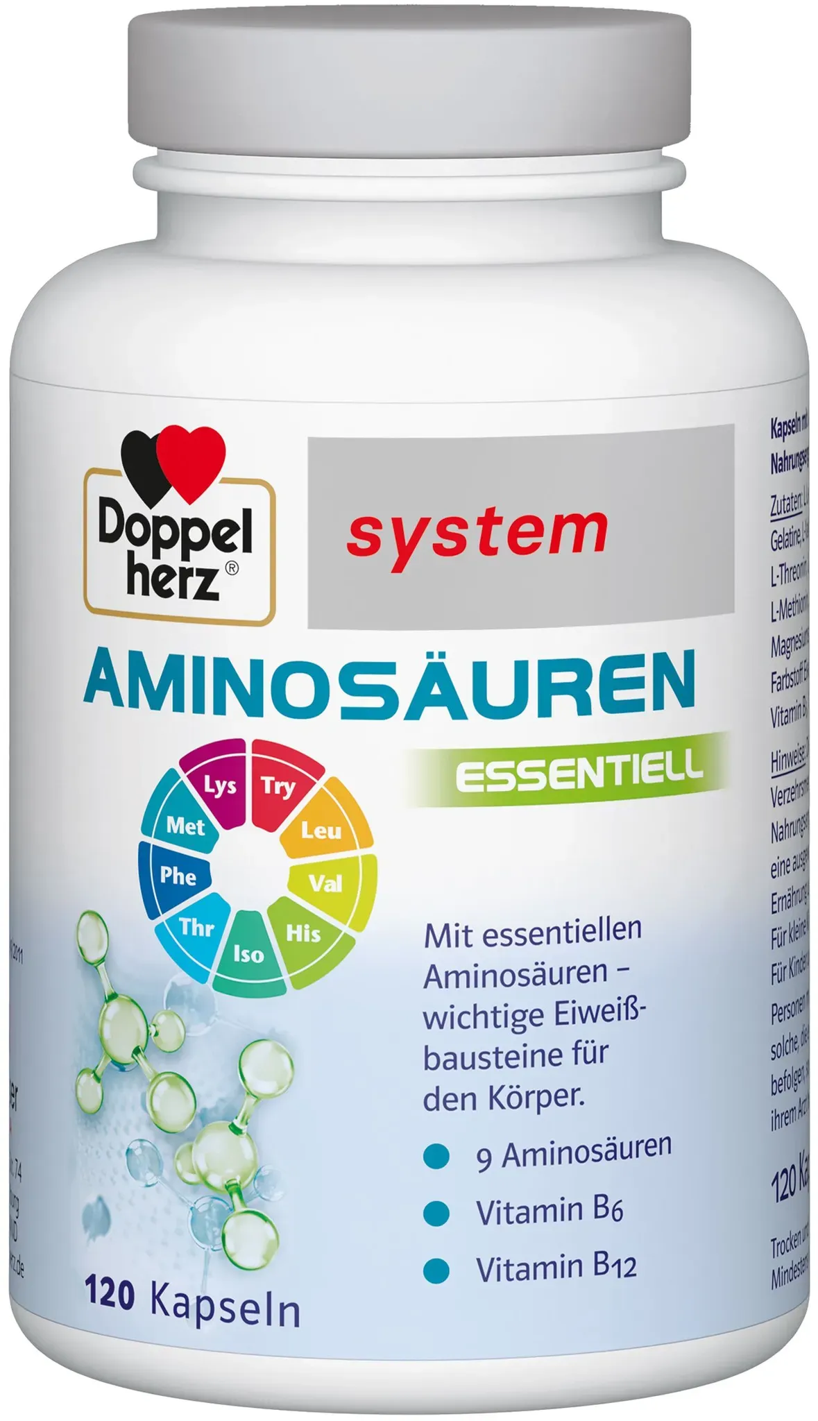 Doppelherz® system Aminosäuren essentiell