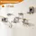 Costway Kletterwand 5 PCS grau