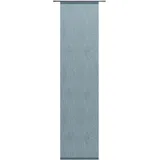 Neutex for you! Schiebegardine NEUTEX FOR YOU "Libre-ECO", blau, B:60cm H:125cm, Jacquard, Polyester, Gardinen, nach Maß