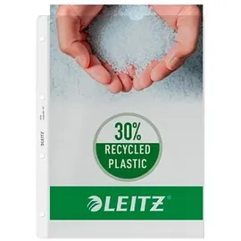 Leitz Prospekthüllen 4720 DIN A4 transparent genarbt 0,13 mm, 100 St.