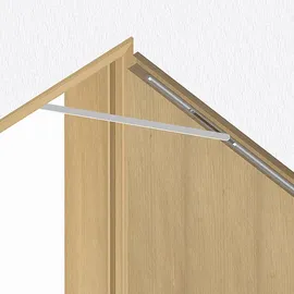 ATHMER Türöffnungsbegrenzer Grau 64 cm