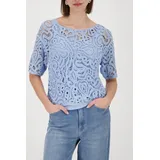 Monari Pullover Blau 40