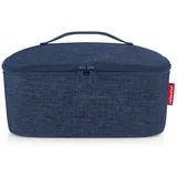 Reisenthel coolerbag M Pocket Twist Navy – Kühltasche mit Obermaterial aus recycelten PET-Flaschen – Ideal für das Mittagessen unterwegs