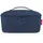 Reisenthel coolerbag M Pocket Twist Navy – Kühltasche mit Obermaterial aus recycelten PET-Flaschen – Ideal für das Mittagessen unterwegs