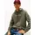 Tommy Hilfiger Tommy Jeans Herren Hoodie Regular Fit, Grün (Pewter Green), M