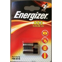2 x Energizer A23 12V Alkalisch Batterie 23A LRV08 MN21 E23A K23A
