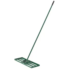 Costway Rasen Nivellierrechen 75x25cm