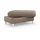 sit&more Hocker Marano mit Stauraum 102 x 43 x 67 cm Grau