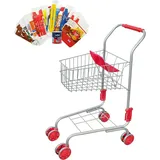 Tanner 1027.5 Metall Einkaufswagen mit 40 Miniaturen