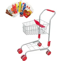 Tanner 1027.5 Metall Einkaufswagen mit 40 Miniaturen