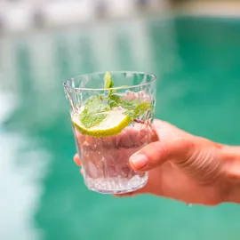 Koziol Club No.1 Wasser- & Saftglas 0,25 l 4 St.