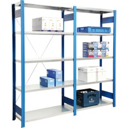 Regalwerk BERT-Lagerregal Anbaufeld LR 6011 HxBxT 3000x875x600 mm Stecksystem