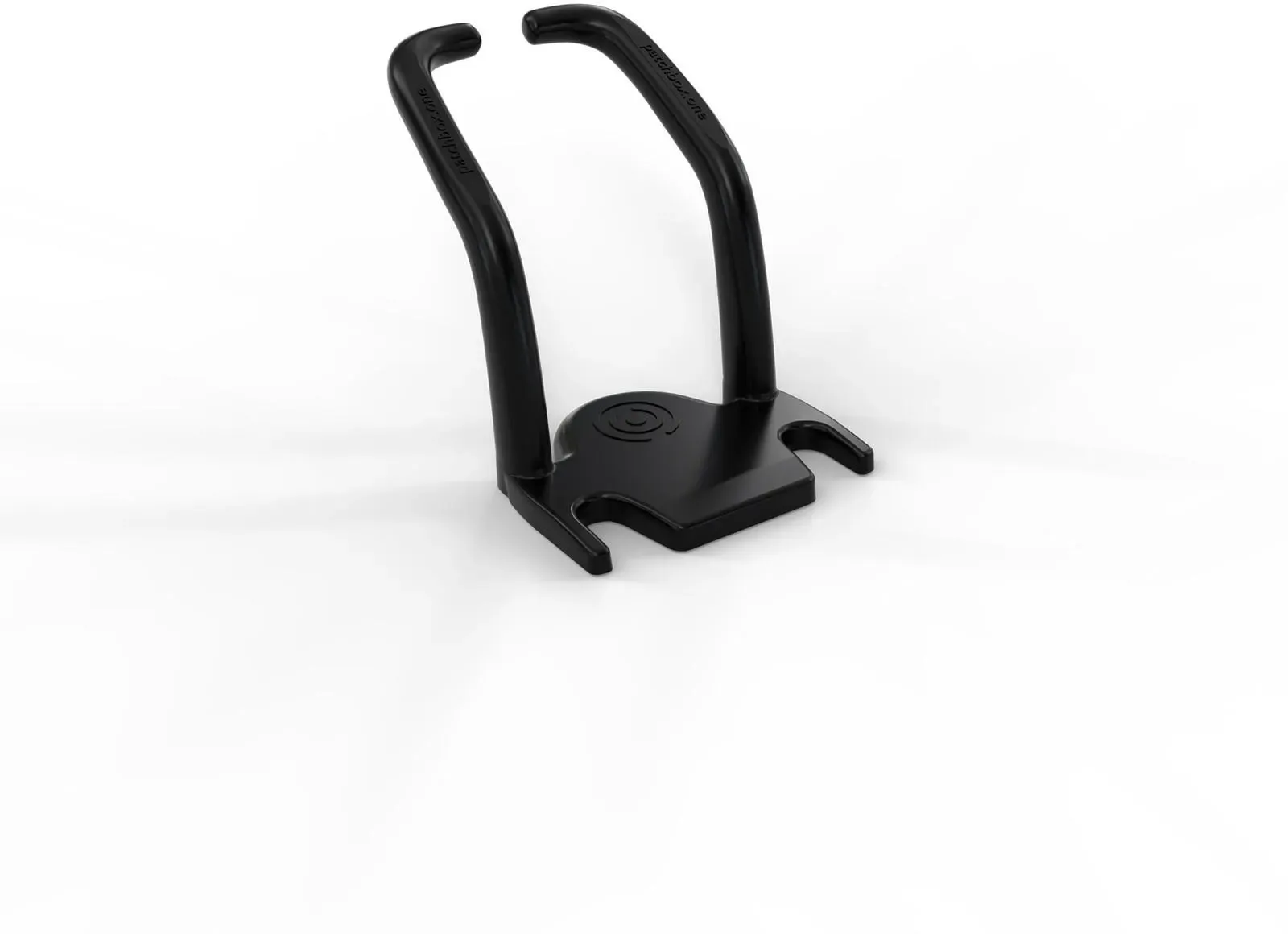 Patchbox patchbox.one Patch-Panel-Gehäuse, Kabelrangierbügel, schwarz RAL 9005, 4 Stück