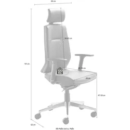 Mayer Sitzmöbel Drehstuhl myCONTRACT LINE Kunststoff Grau