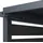 Westmann Boxa S Verkleidung Wärmepumpe Holzoptik Anthrazit 100x56x97 cm