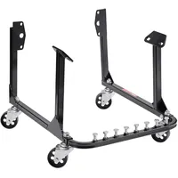 Vevor U-förmige Motorständer Motorhebewagen (340 kg belastbar), robuster Motorhalter