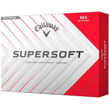 Callaway Supersoft Golfball Rot