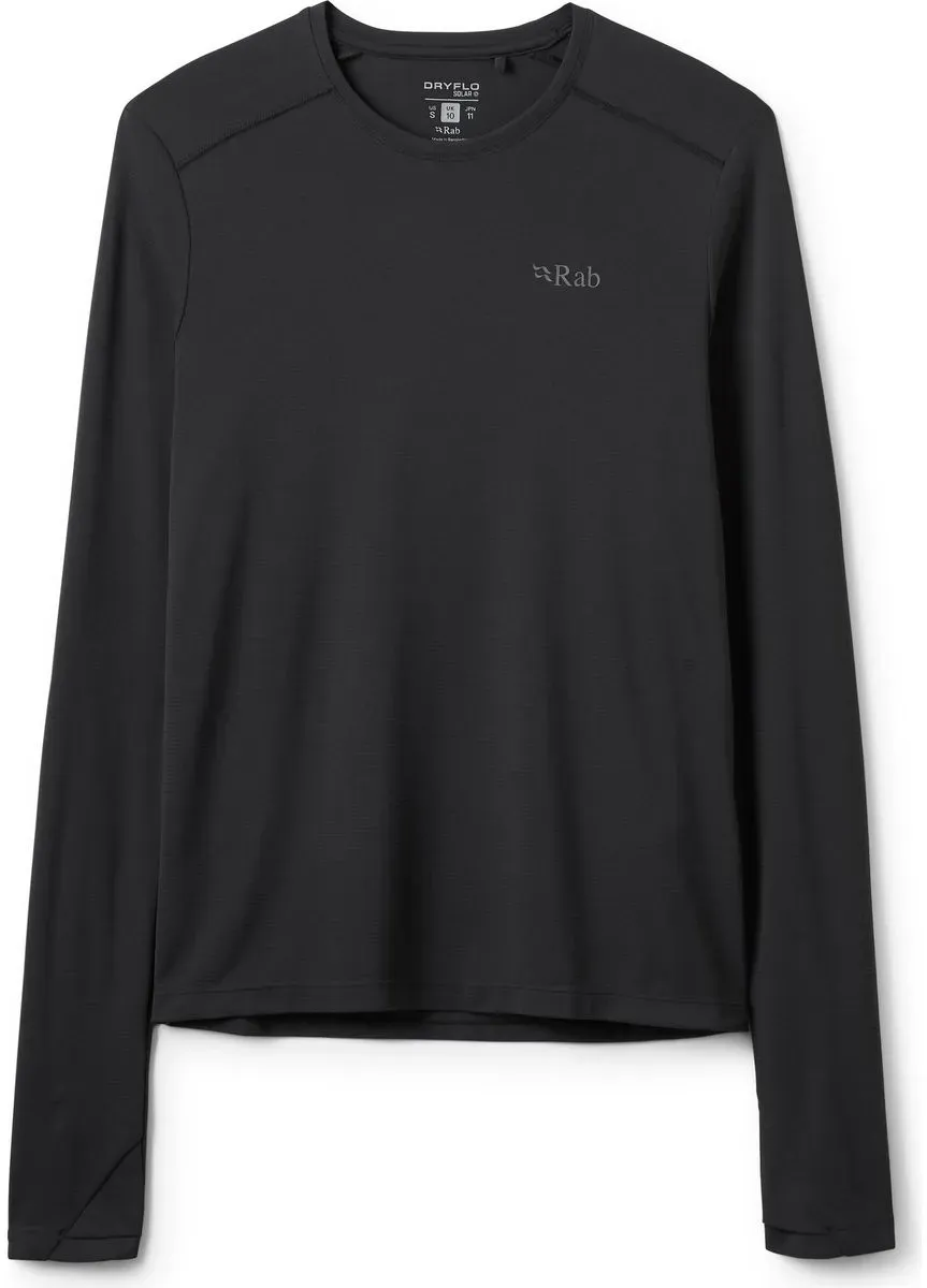 Rab Force LS Tee Wmns black (BLK) 10