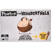 Exploding Kittens Poetry for Neanderthals Brettspiel Wort