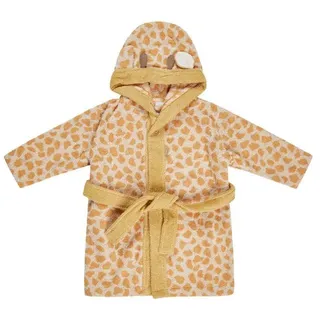 Sterntaler Bademantel GIRAFFE Kaya in sand | Gr.: 104