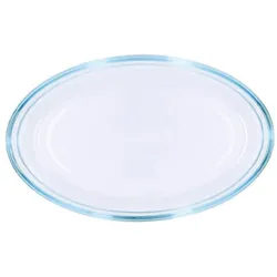 Pyrex Ovale Auflaufform aus Borosilikatglas 21 X 13 X 5 Cm Classic Glas