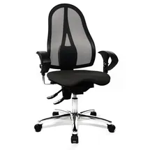 TOPSTAR Sitness 15 anthrazit/schwarz
