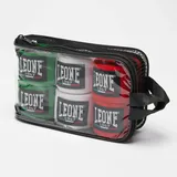 Leone 1947 Boxbandagen Multipack, Pack x 3-AB705P Unisex – Erwachsene, Rot-Weiß-Grün, 250 cm