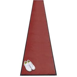 miltex Fußmatte Eazycare Style braunrot 85,0 x 300,0 cm