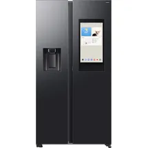 Samsung RS90F66BEFEF Side-by-Side (614 l, 1784 mm hoch, Schwarz)
