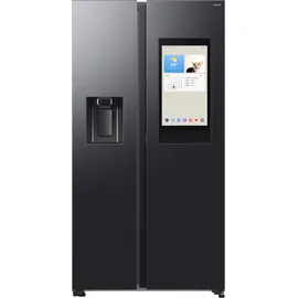 Samsung RS90F66BEFEF Side-by-Side (614 l, 1784 mm hoch, Schwarz)