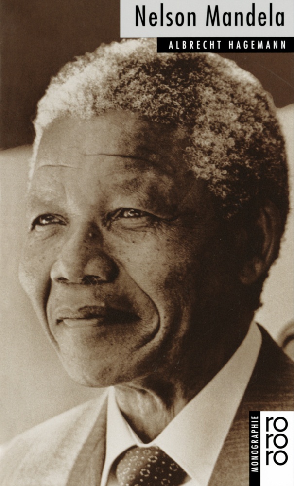 Nelson Mandela - Albrecht Hagemann  Taschenbuch
