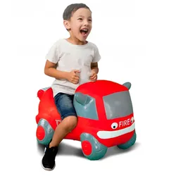 JAMARA Jumping Car Bouncer Fire Truck, 1 Jahr(e)