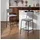 Homcom Barhocker 2er Set 72,5 cm Sitzhöhe Grau