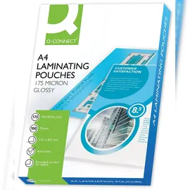 Q-Connect Q-Connect® KF11342 Laminierhülle - A4, 2x 175 mym, 100 Stück