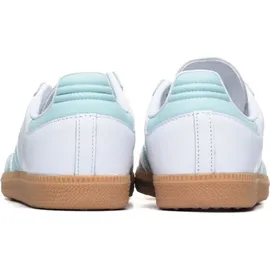 adidas Samba OG Cloud White/Semi Flash Aqua/Gum 40