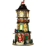 Lemax - Christmas Clock Tower - Sights & Sounds: Christmas - (45735-UK)