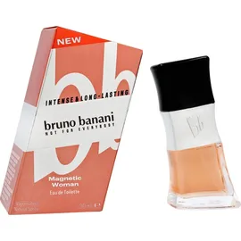 bruno banani Magnetic Woman Eau de Toilette 30 ml