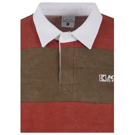 Karl Kani Sport Rugby Shirt rot L