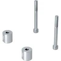 SW-Motech Lenkererhöhung 30mm silber für Triumph Tiger 1200 2022-