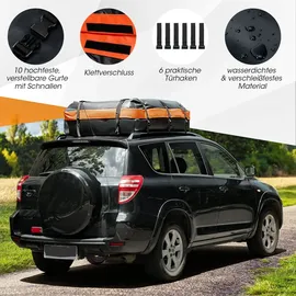 Costway 600L Schwarz