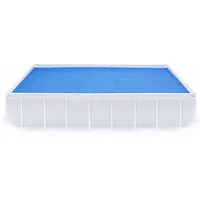 Happy People Solarabdeckplane blau 400x207 cm