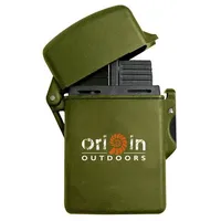 Origin Outdoors Sturmfeuerzeug Oliv