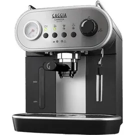 Gaggia Carezza Deluxe RI8525/01 schwarz/silber