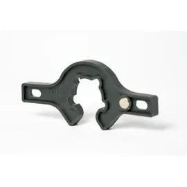 pott & flamme Gasflaschen-Schlüssel Mini-Tool magentisch Gasgregler-Löser Gasflasche Camping Caravan Wohnmobil Gasgrill Handwerk