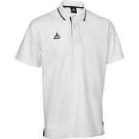 Select Select, Unisex, Shirt, Poloshirt Oxford v22, Weiss, (XXL)